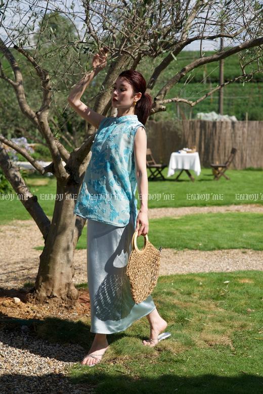 【门店同款】ENJOY夏季云敛定制-“乐染东方”吊带裙套装 163693315 商品图5