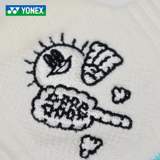 YONEX尤尼克斯1452125BCR男女款羽毛球袜吸湿透气柔软舒适运动袜 商品图1