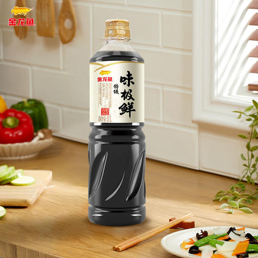 金龙鱼特级味极鲜1L 商品图4