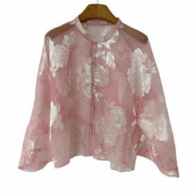 【预售7天】良木礼真丝上衣（3755-1）