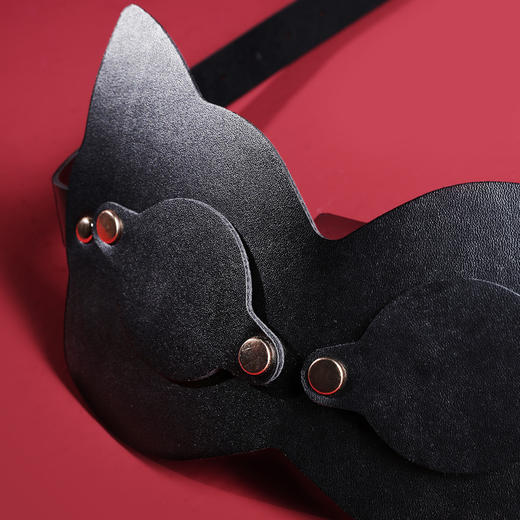 【蒙眼调情】谜姬 猫女郎眼罩SM 商品图1