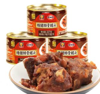 【中国农垦】梅林 糖醋排骨227g 商品图0