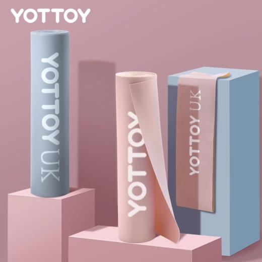 弹力带【YOTTOY】瑜伽弹力带阻力带开背肌肉拉伸健身拉力带训练女男通用翘臀开肩 商品图4