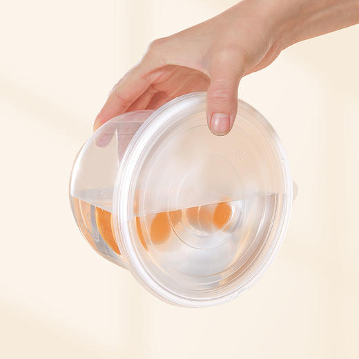 【批发】美丽雅 圆型一次性餐盒1000ml*8套装 商品图8