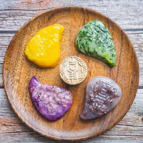 吉祥四味水晶桃粿4个装200G