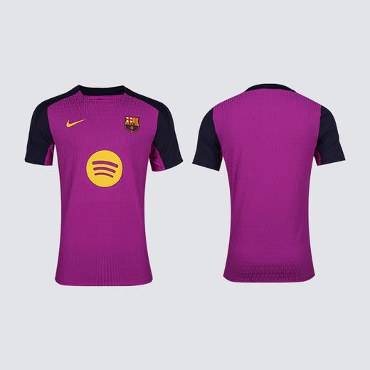 小李子正品NIKE耐克巴萨球员版运动短袖ADV球员版训练服成人男HJ6570-552 商品图4