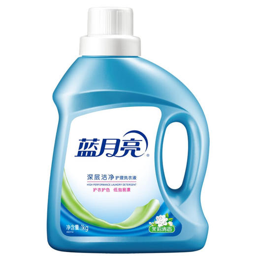 蓝月亮 茉莉清香深层洁净洗衣液1kg*1瓶 商品图0