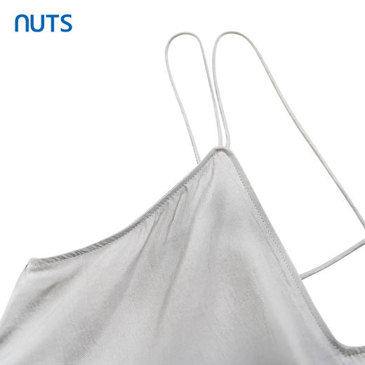 NUTS商场同款夏季宽松显瘦百搭气质吊带背心423031139 商品图3