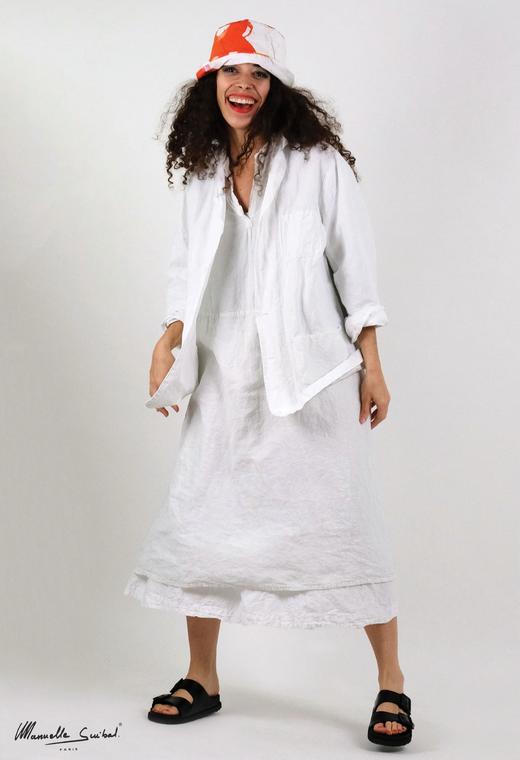 Manuelle Guibal 2色麻质连衣裙 商品图4