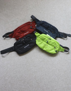 各式各样的 各取所需 哈！Mont-Bell 1.3L 防水尼龙 腰包 斜跨小包 4色入