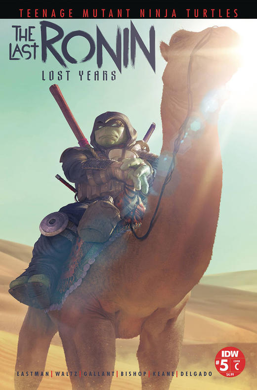 忍者神龟 Teenage Mutant Ninja Turtles: The Last Ronin:The Lost Years 商品图2