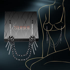 【闪亮乳夹】夏奇情趣乳夹女用SM金属乳夹玩具