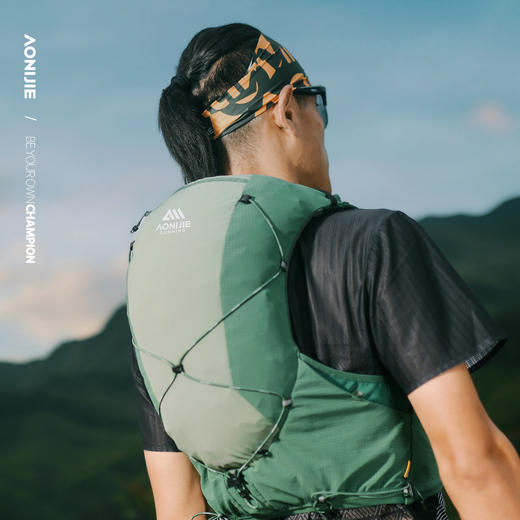 奥尼捷越野包UTMB联名款同款12L轻量化户外运动背包马拉松跑步骑行背包 商品图3