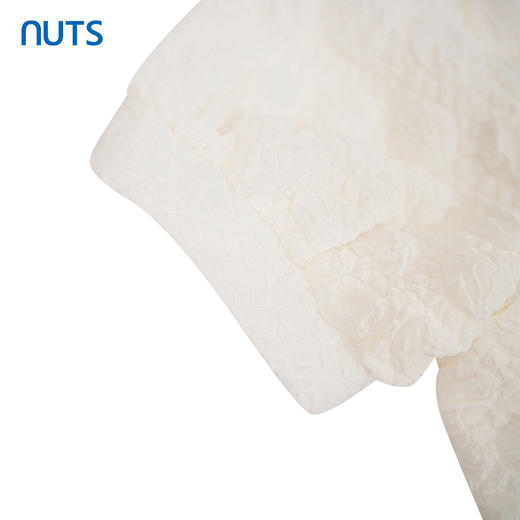 NUTS商场同款夏季设计感小众新中式短袖衬衫428013462 商品图3