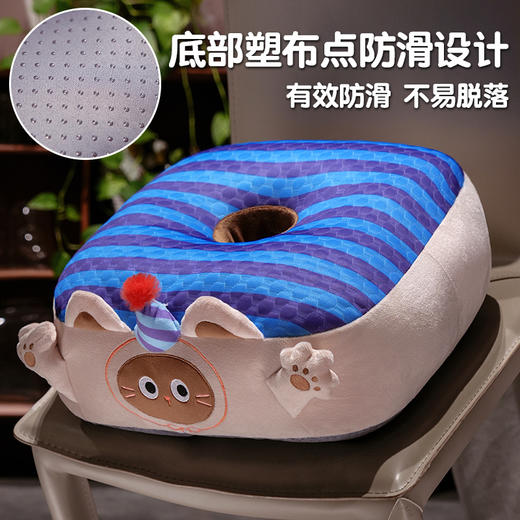 自然醒小手大开冰豆豆水晶绒双面蒲团坐垫懒人地毯坐墩卧室家用地板厚垫子夏QYL 商品图5