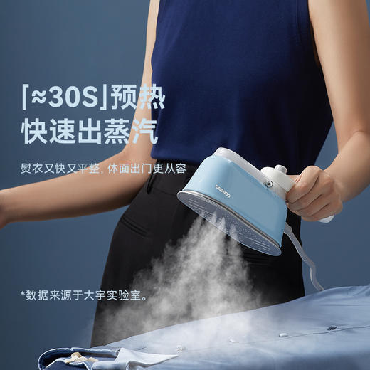 大宇折叠蒸汽电熨斗HI-048 | 干湿双烫、轻巧随性 、快速出蒸汽、熨衣又快又平整 商品图2
