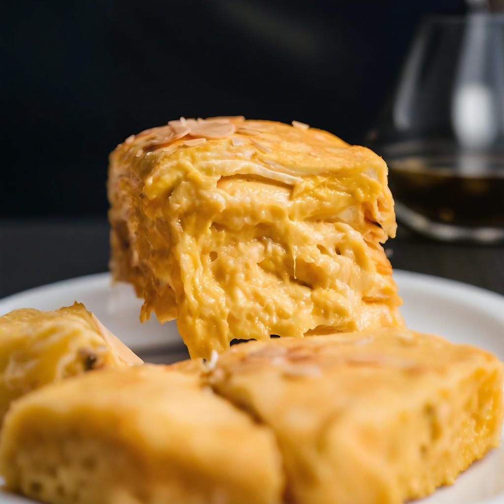 【小虎镇店爆款】爆浆榴莲千层蛋糕