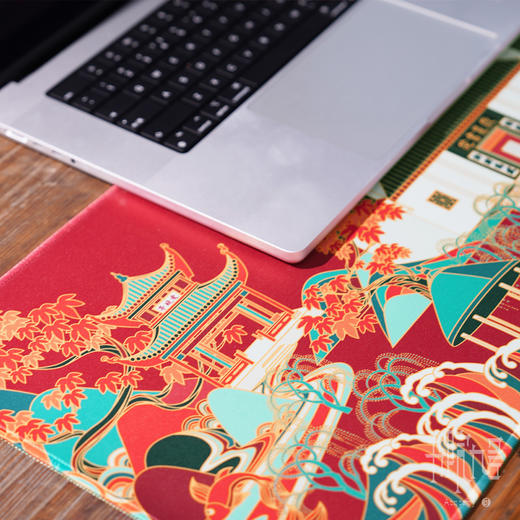 岳麓书院「麓云湘水」系列鼠标垫-桌垫 商品图1