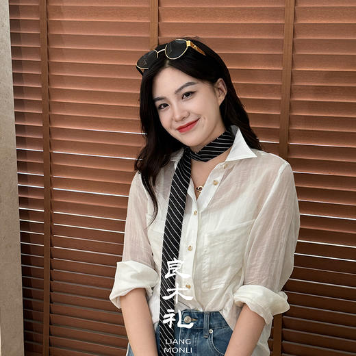 【预售7天】良木礼苎麻衬衫（51B13） 商品图1