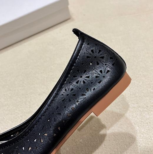 泉州 雕花镂空超软牛皮女单鞋9188（尺寸偏小，拍大一码） 商品图9