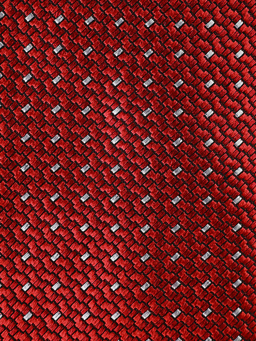 callisto红色桑蚕丝领带 商品图3