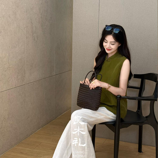 【特价不退不换】【预售7天】良木礼阔腿牛仔裤（67652） 商品图3