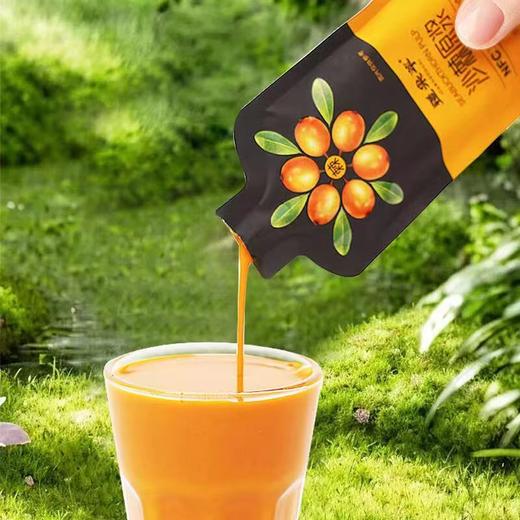 新疆喀什疆果萃NFC 沙棘原浆30ml*10袋/盒 商品图4