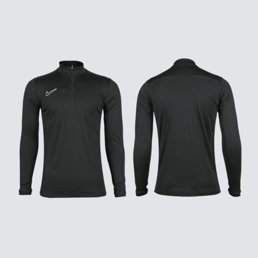 小李子正品NIKE耐克25半拉链长袖训练服青少年男女孩HJ3721-010 商品图4