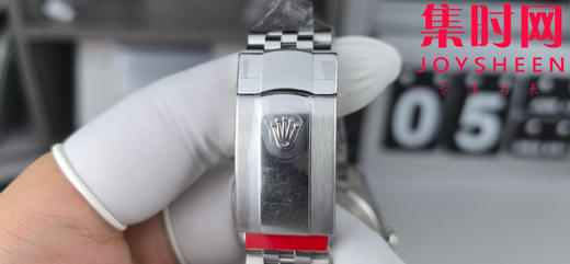 C厂劳力士日志型41mm 灰色盘 水泥灰 3235机 五珠链 904L钢 男士腕表 商品图7