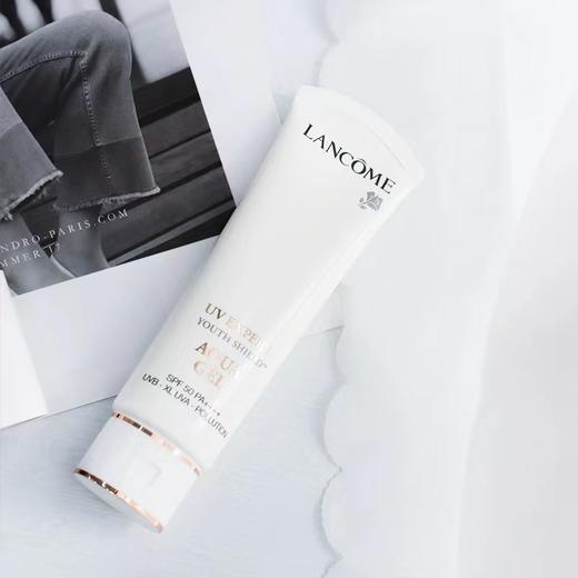 【保税仓直发】Lancome/兰蔻小白管防晒乳50ml*2 空气感隔离水漾轻薄清透 商品图1
