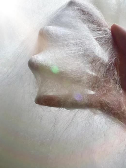 进口苎麻桑蚕丝蕾丝花边上衣小A轻盈麻衫 商品图12