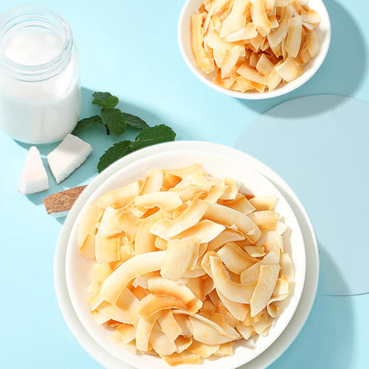 【南国椰子片】 非油炸非高温熬煮 香脆可口椰香四溢 商品图1