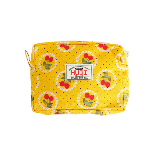 HUJI祤集Motley收纳包插画樱桃草莓 商品图1