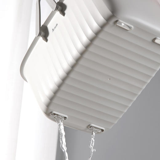 【批发】美丽雅海浪纹收纳篮 1个 商品图7