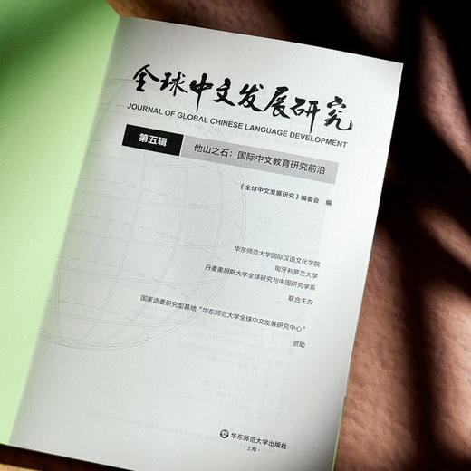 他山之石 国际中文教育研究前沿 全球中文发展研究 第五辑 商品图5