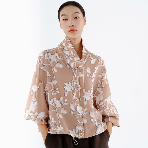 凯喜雅 防晒外套100%桑蚕丝 商品图0