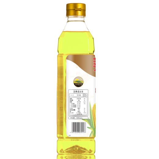 【中国农垦】葵王鲜胚玉米胚芽油900ml 商品图4