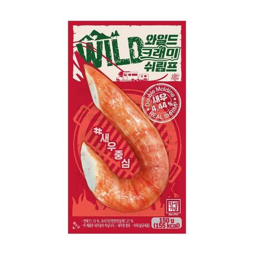 客唻美巨无霸鲜虾鳕鱼棒150G 商品图0