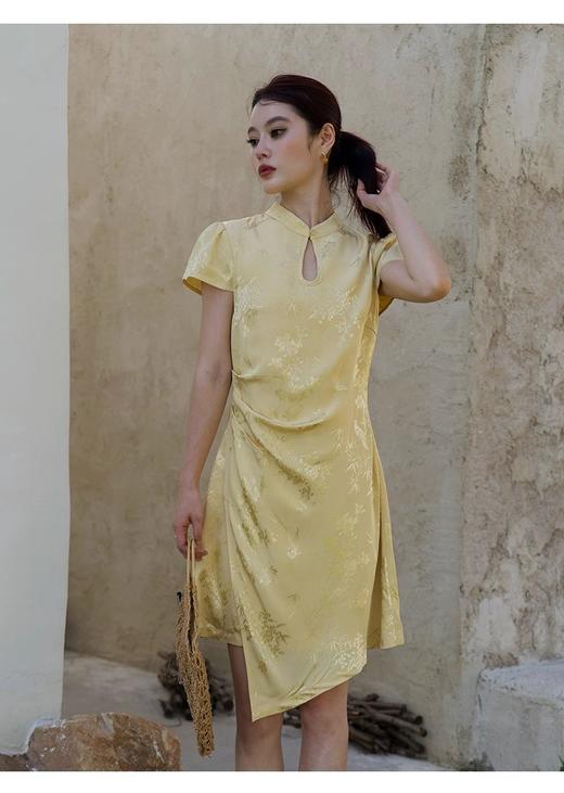 【门店同款】ENJOY夏季云敛-“乐染东方”半生韶华旗袍裙 163745411 商品图1