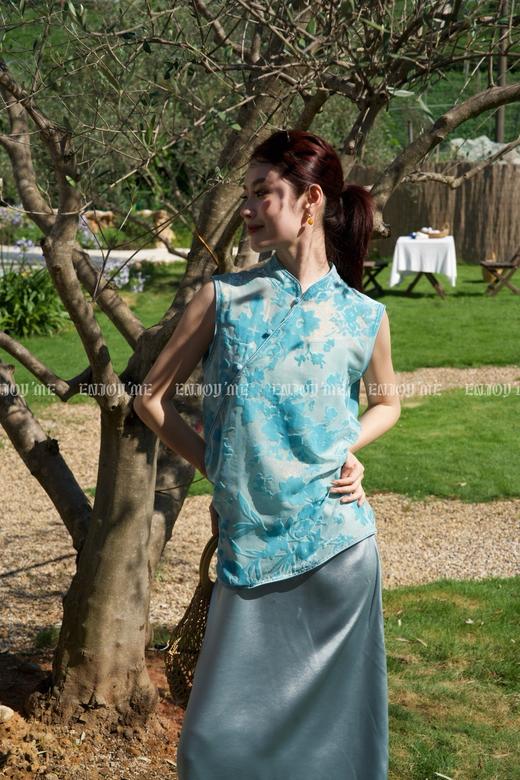 【门店同款】ENJOY夏季云敛定制-“乐染东方”吊带裙套装 163693315 商品图4