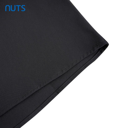 NUTS商场同款夏季V领时尚撞色优雅气质通勤短袖连衣裙428103483 商品图4