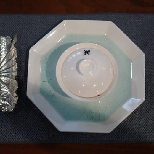 湖田窑冰裂开片盘壶承盘果盘 商品图0