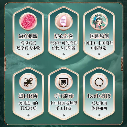 【仿真倒膜】撸撸杯 青白之恋名器 倒模 商品图7