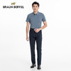 BRAUN BUFFEL/布兰施男士商务休闲短袖polo衫舒适百搭翻领T恤 商品缩略图3