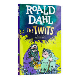 蠢特夫妇 英文原版小说 The Twits 罗尔德达尔 Roald Dahl 儿童课外读物 儿童文学