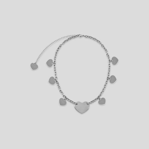 GOODBAI GOODEES 可爱机器小猫异形金属挂坠项链 商品图4