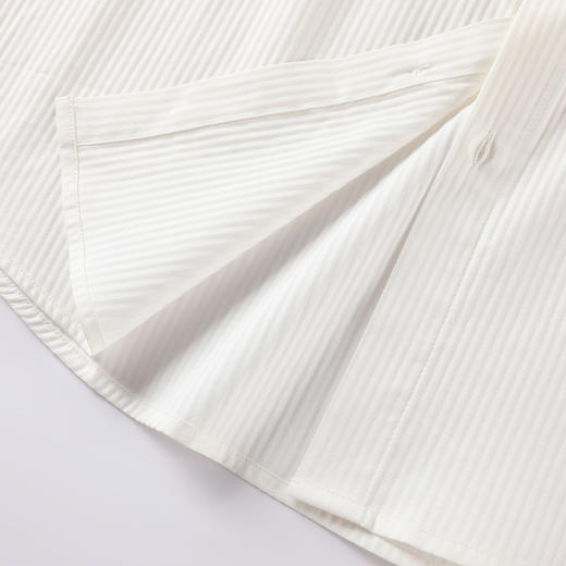 gxgjeans男装男式短袖衬衫25夏季经典通勤休闲百搭日常亲肤透气简约上衣男K&C 商品图6