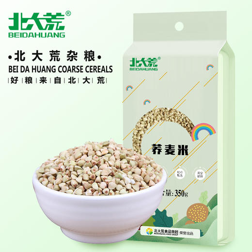 【中国农垦】北大荒彩虹系列荞麦米350g 商品图2