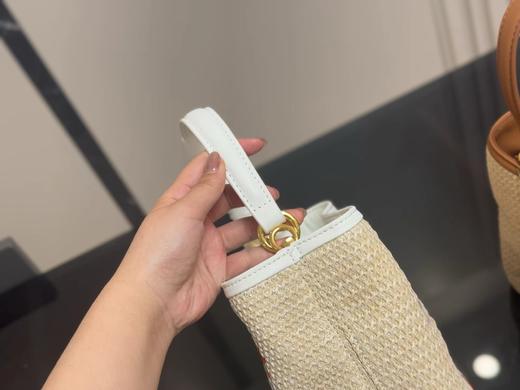 D071537小巧时 实用又好看！新款圆圆可爱水桶包女包 商品图5