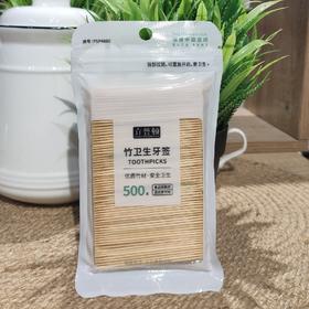 立普顿PSP4880袋装竹卫生牙签500支